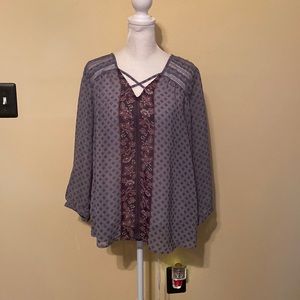 Maurices blouse
